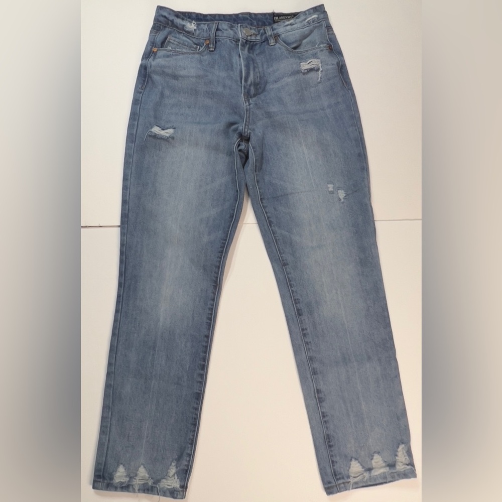 BLANKNYC The Madison High Rise Crop Jeans, Size 27